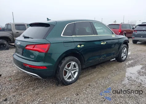 2018 Audi Q5 2.0T Premium/2.0T Tech Premium z USA, uszkodzony, nr VIN WA1BNAFY4J2026095